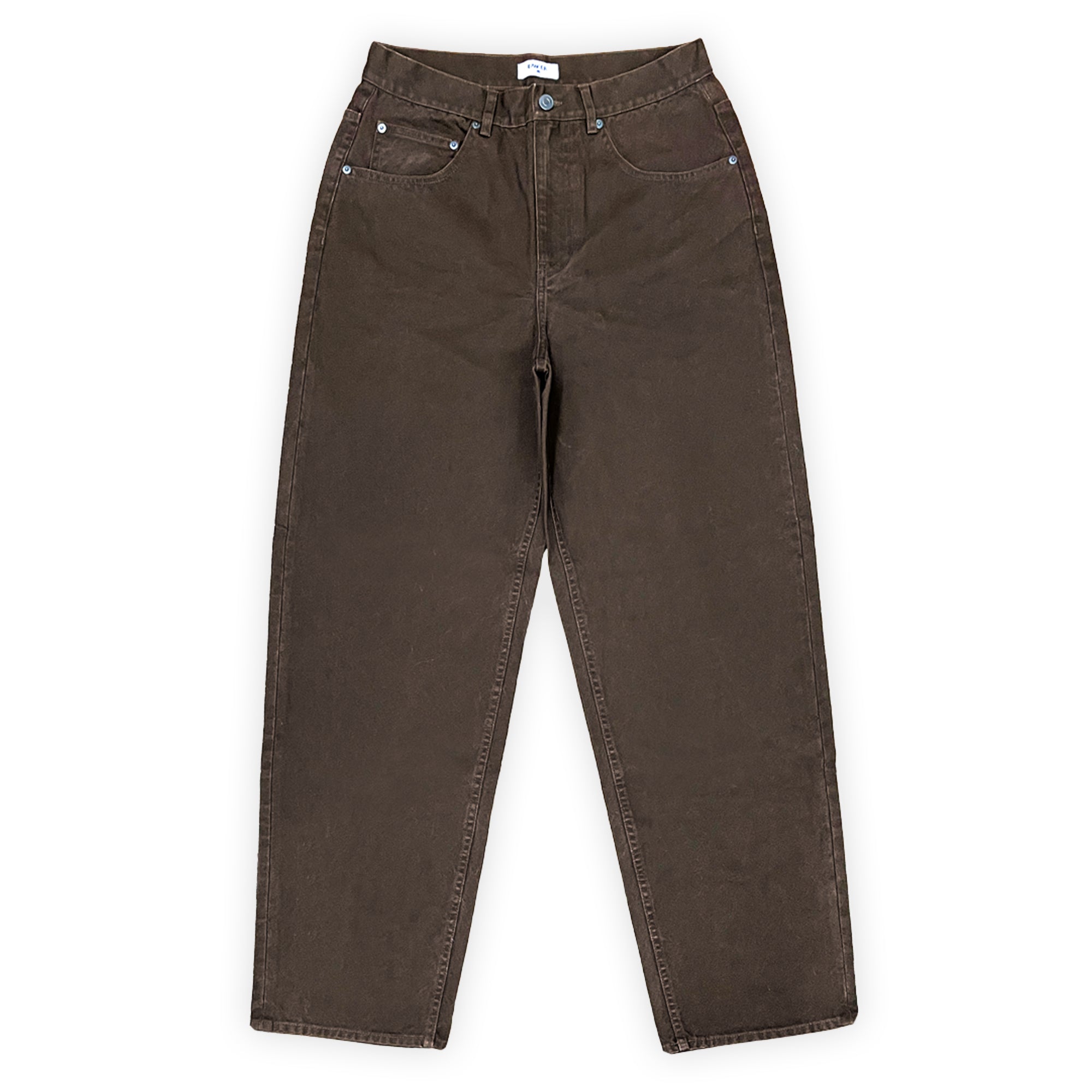 Dancer Five Pocket Pant - Brown