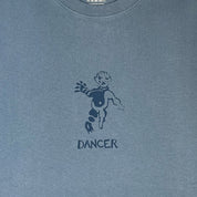 Dancer OG Logo Tee - Light Blue