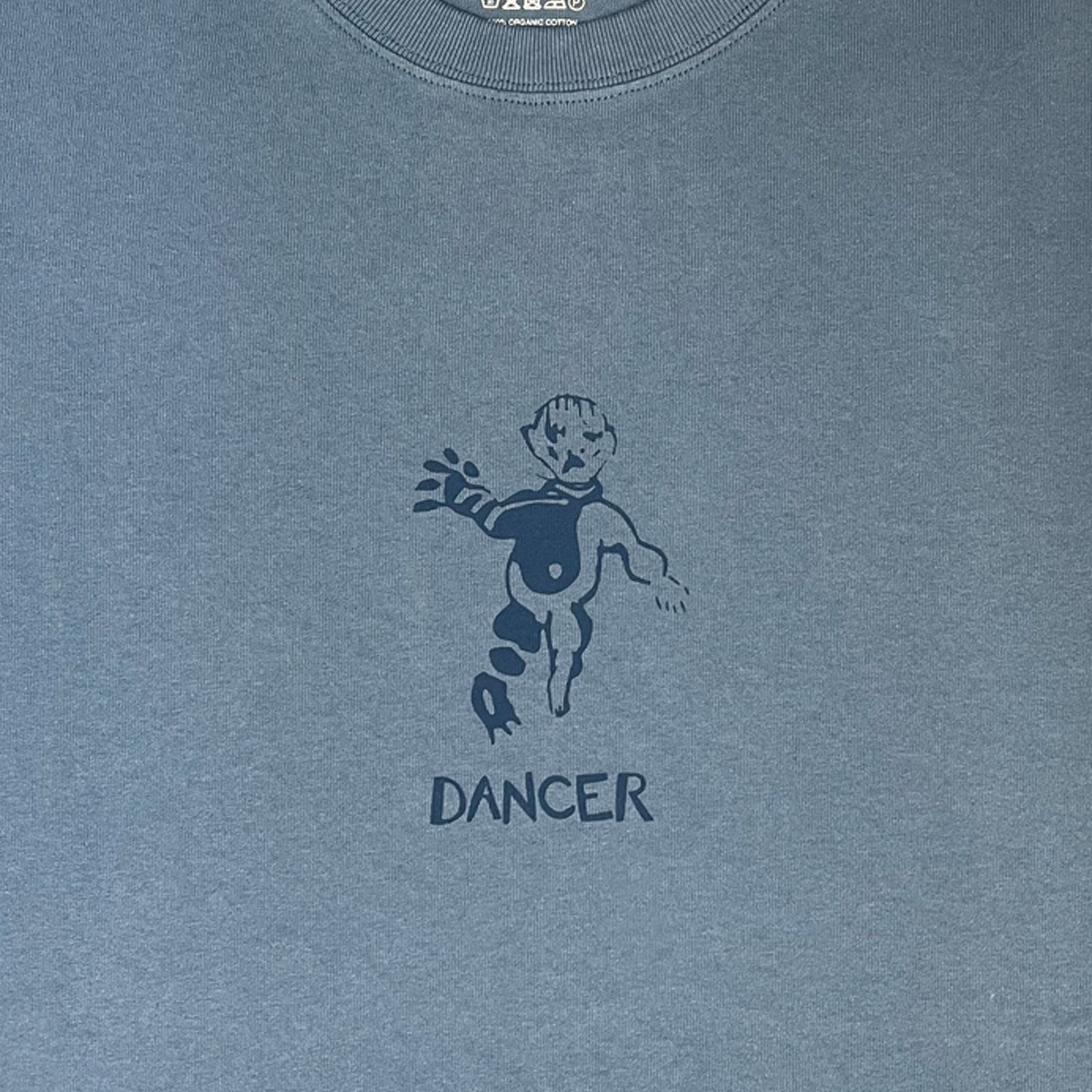 Dancer OG Logo Tee - Light Blue