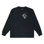 Dancer Pocket Head LS Tee - Black