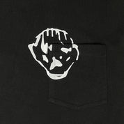 Dancer Pocket Head LS Tee - Black
