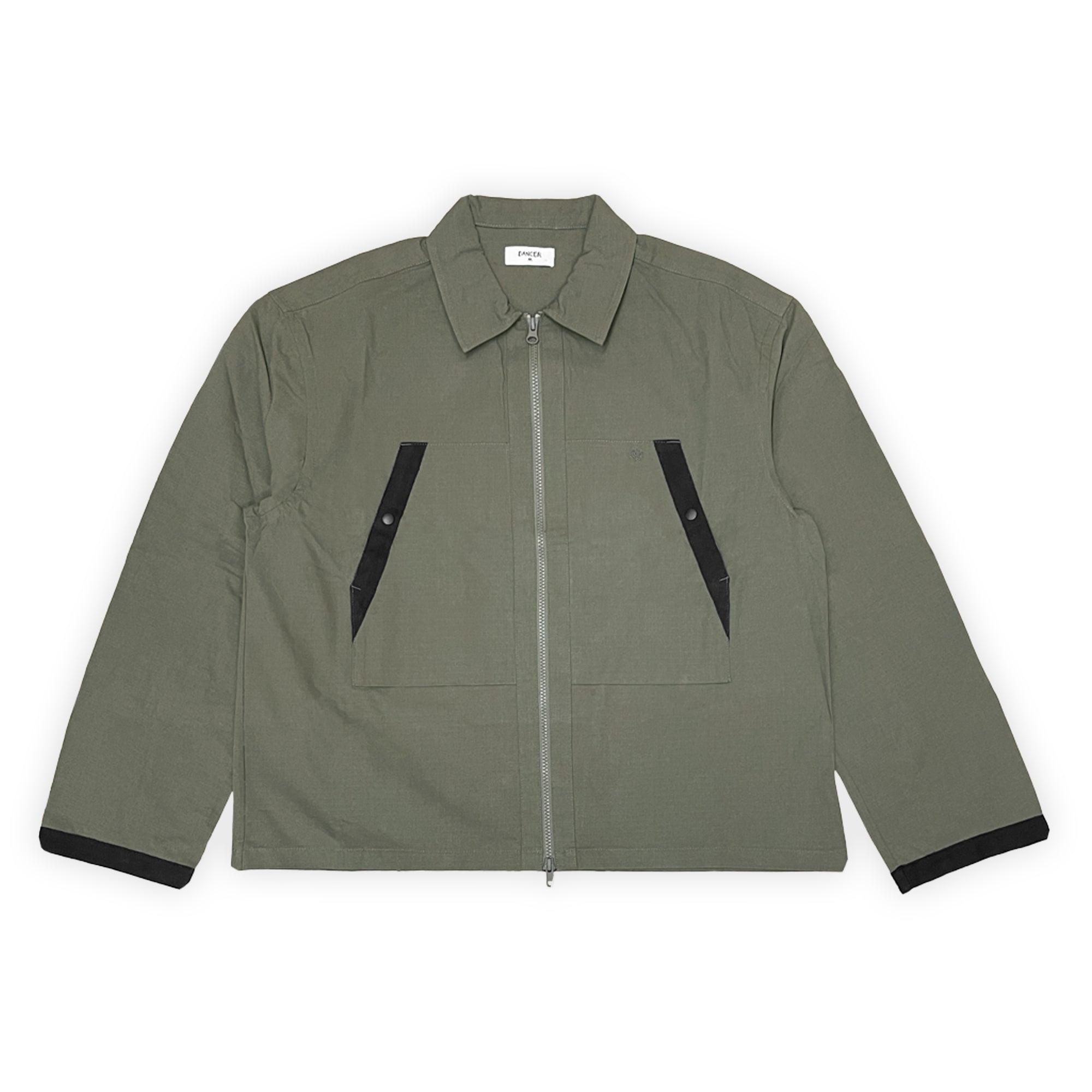 Dancer Ripstop Overshirt - Green