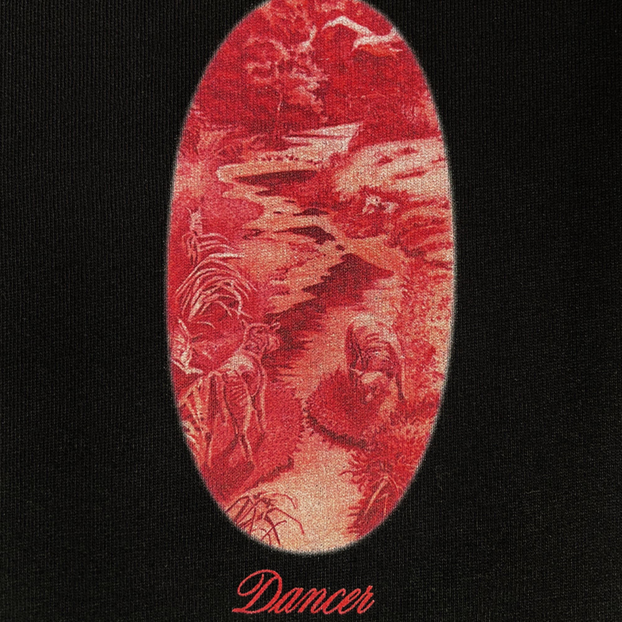 Dancer Safe Space Tee - Black