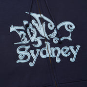 Pass~Port Store & Gallery Exclusive Destination Zip Hood - Navy