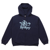 Pass~Port Store & Gallery Exclusive Destination Zip Hood - Navy