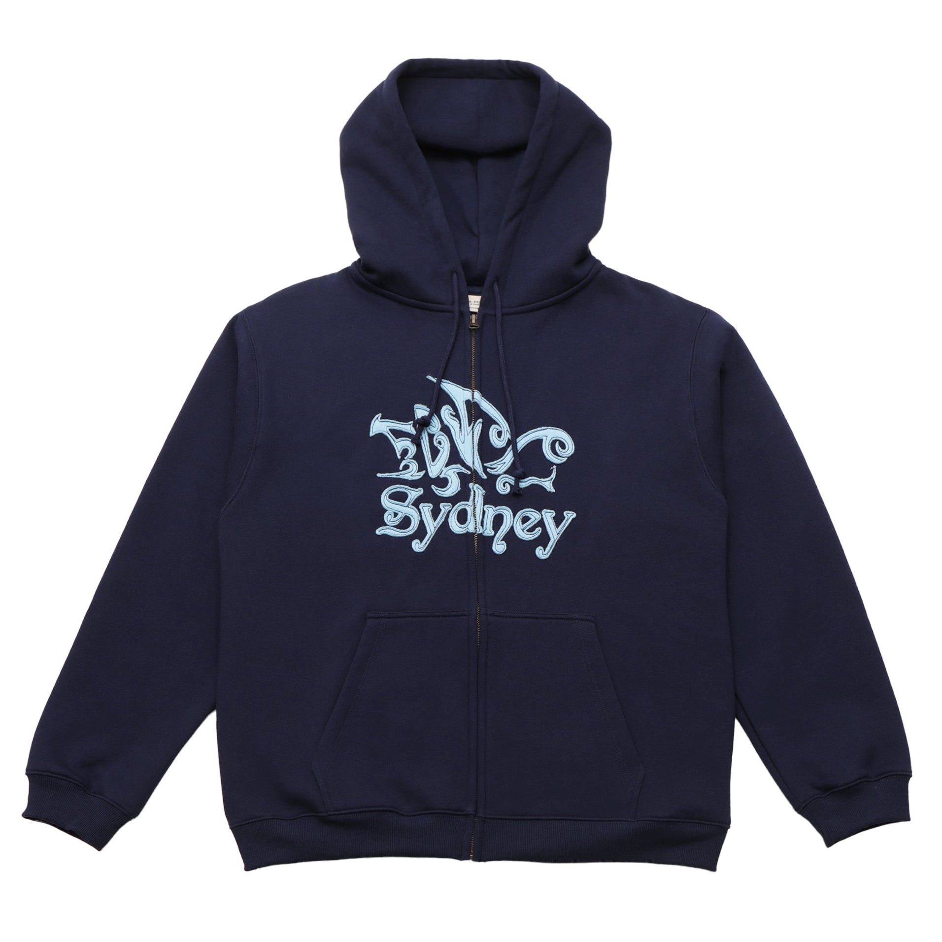 Pass~Port Store & Gallery Exclusive Destination Zip Hood - Navy