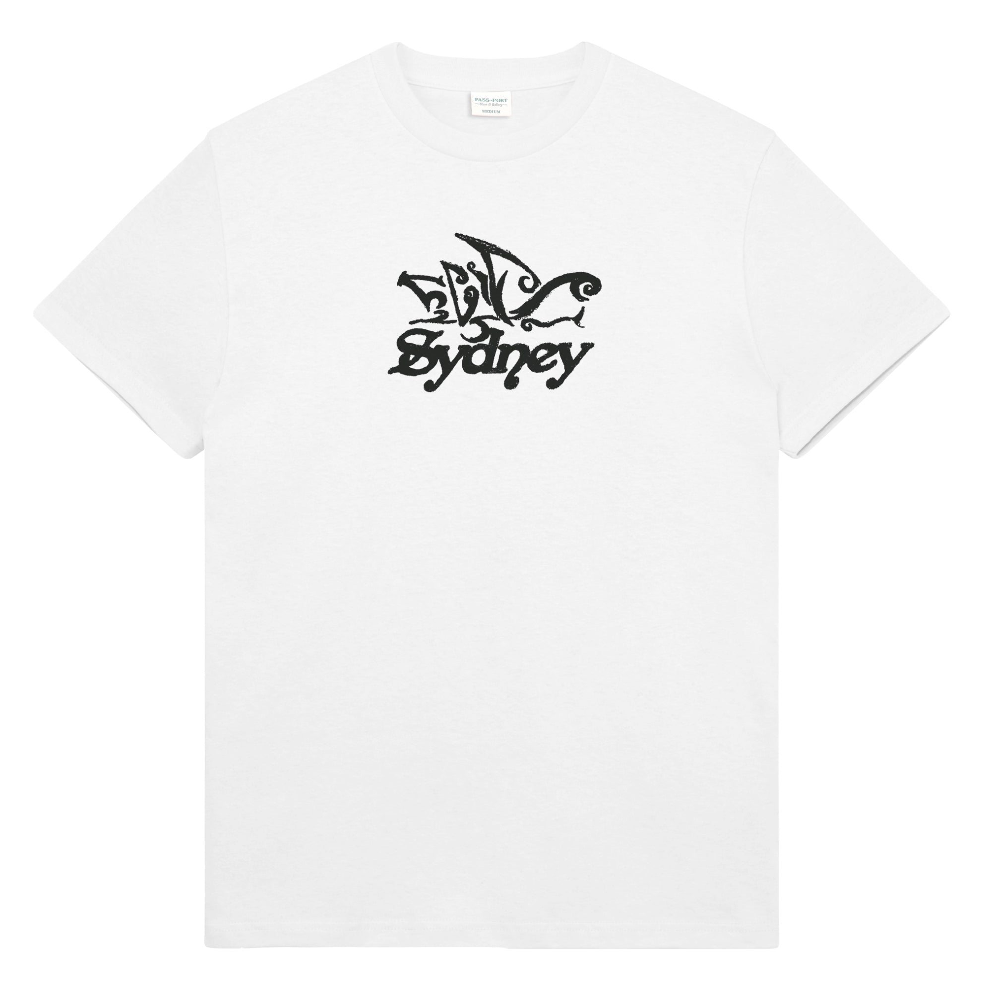Pass~Port Store & Gallery Exclusive Destination Tee - White