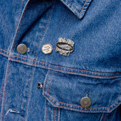 Pass~Port Workers Club Trucker Jacket - Washed Dark Indigo