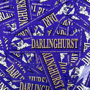 Pass~Port Welcome To Darlinghurst Bumper Sticker