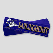 Pass~Port Welcome To Darlinghurst Bumper Sticker