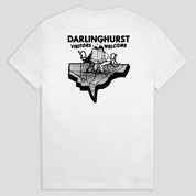 Pass~Port Store & Gallery Exclusive Welcome To Darlo Tee - White