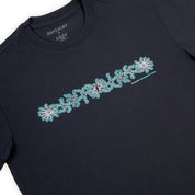 Daylight Anemone Tee - Black
