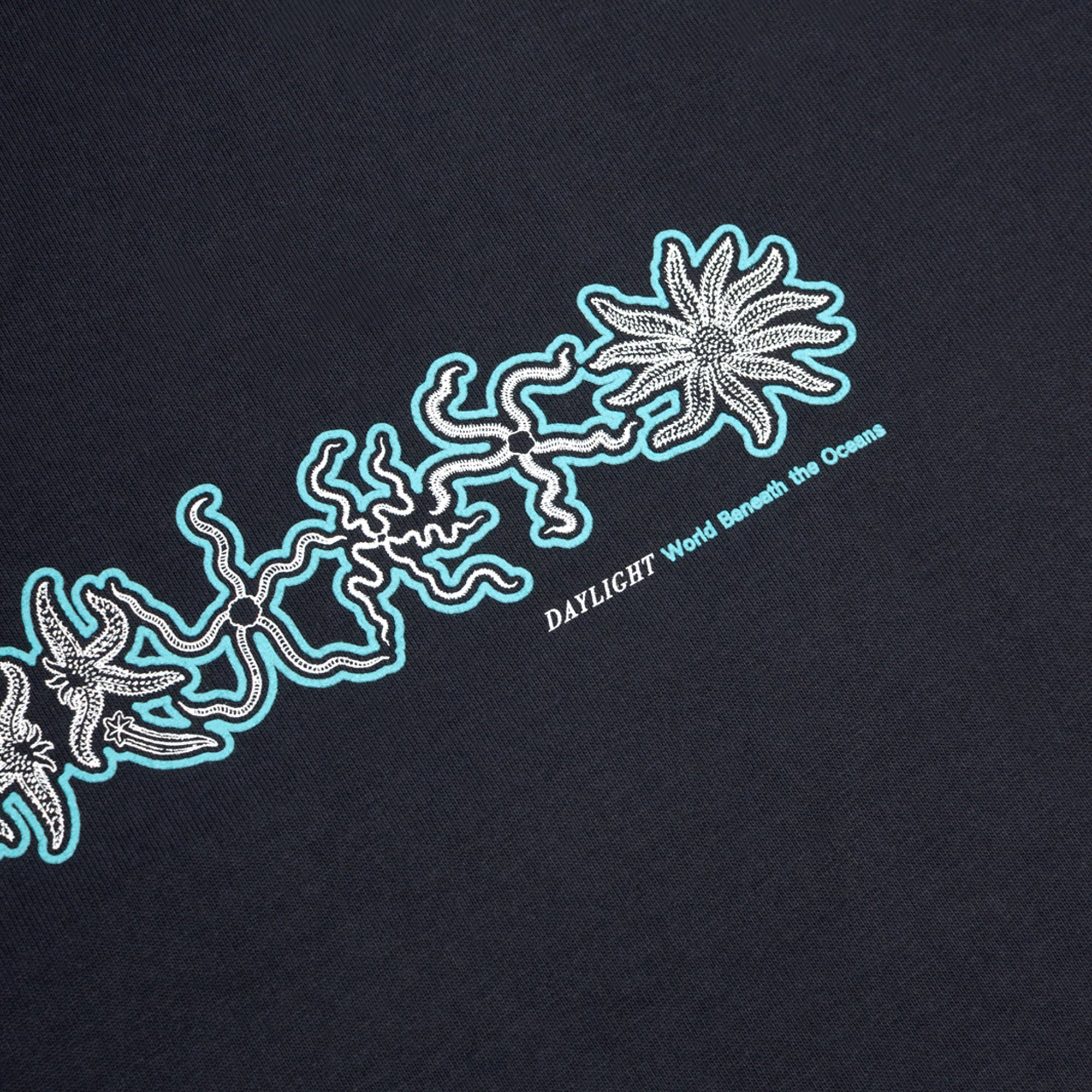 Daylight Anemone Tee - Black