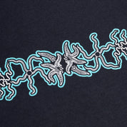Daylight Anemone Tee - Black
