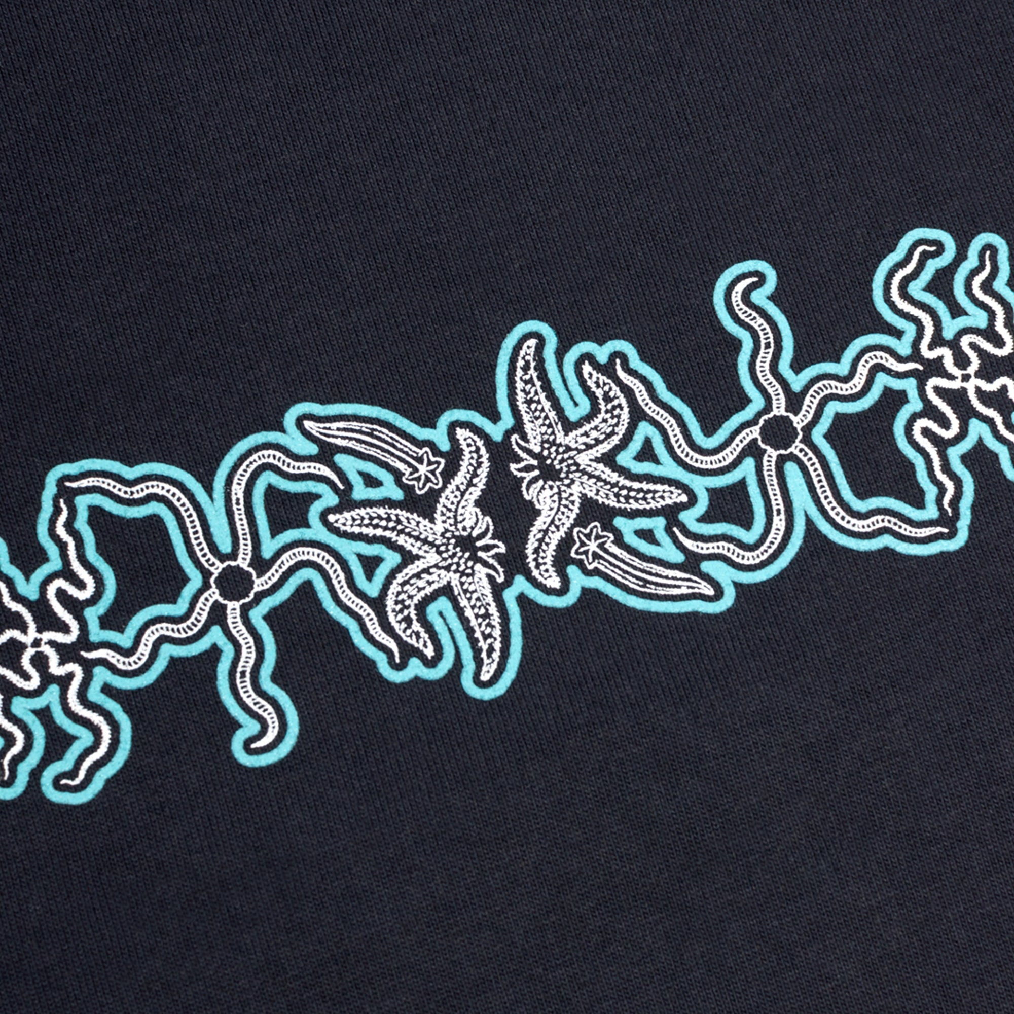 Daylight Anemone Tee - Black