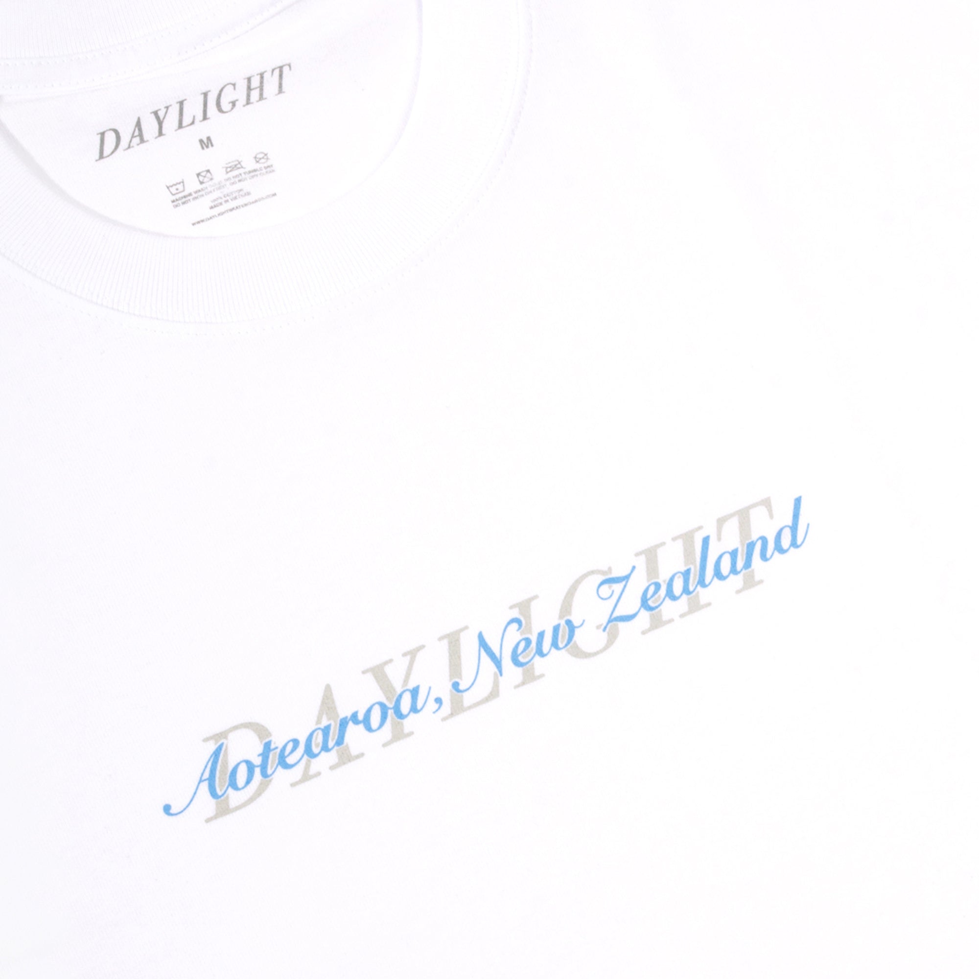 Daylight Aotearoa Tee - White