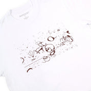 Daylight Sedimentary Tee - White