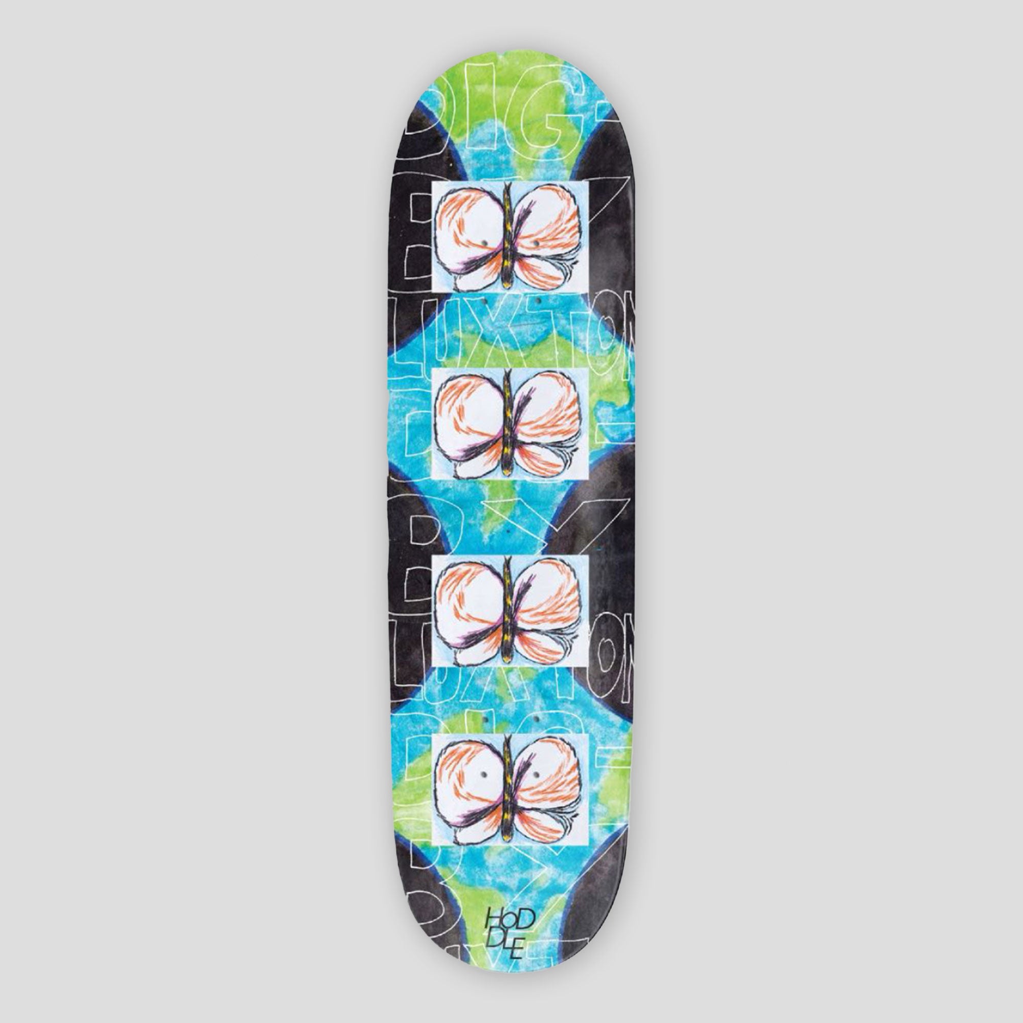 Hoddle Digby Luxton Globe Deck