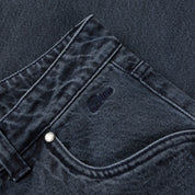 Dime Baggy Denim Pants - Overdyed Blue