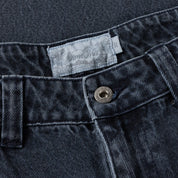 Dime Baggy Denim Pants - Overdyed Blue