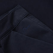 Dime Baggy Chino Pants - Navy
