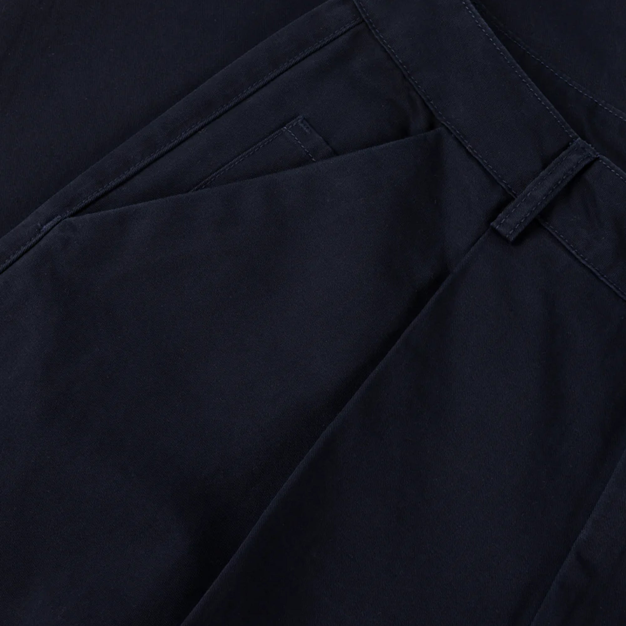 Dime Baggy Chino Pants - Navy