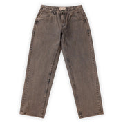 Dime Relaxed Denim Pants - Premium Brown