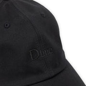 Dime Classic Low Pro Cap - Black