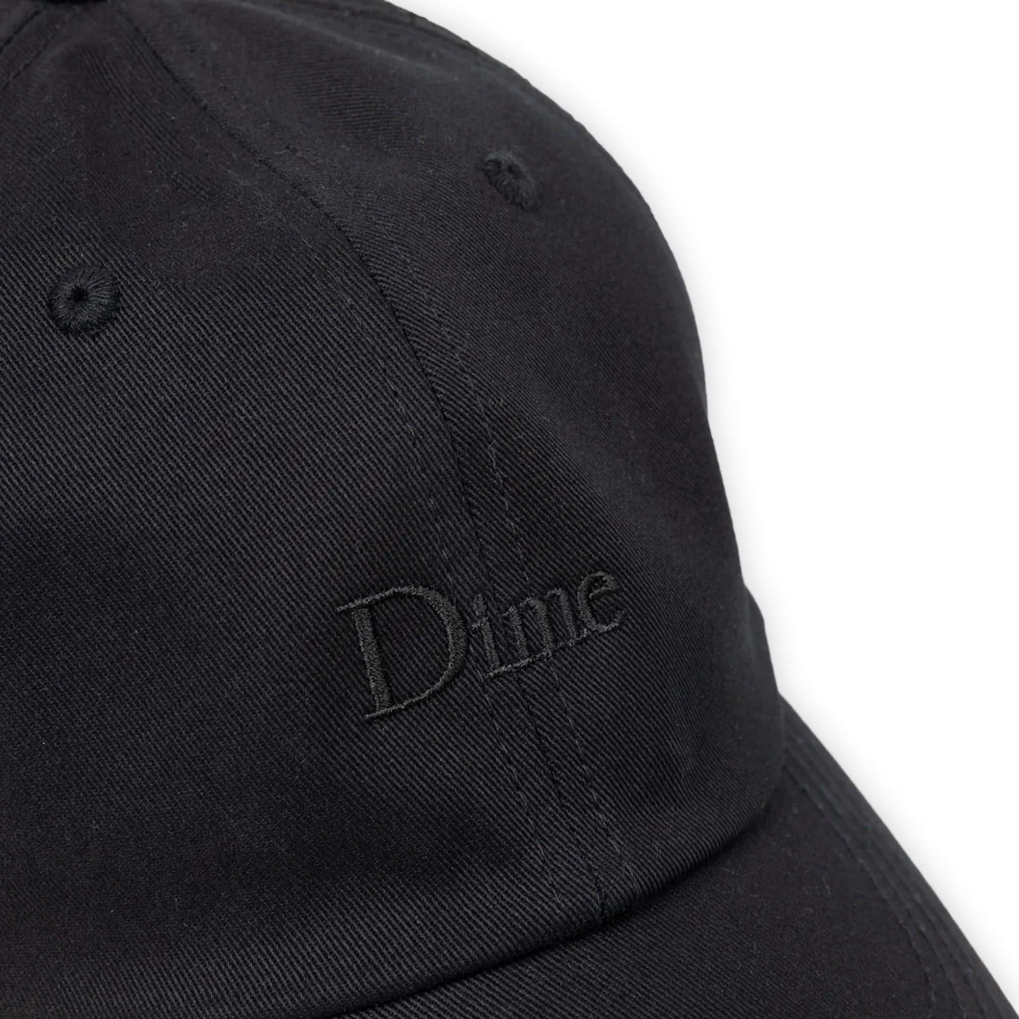Dime Classic Low Pro Cap - Black