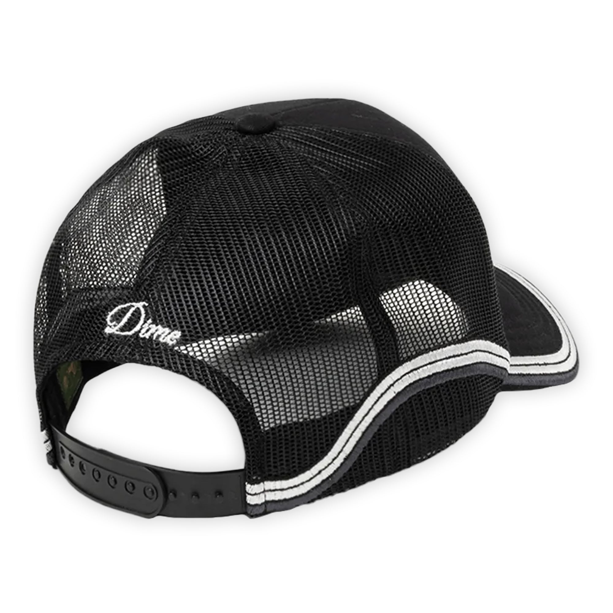 Dime Race Trucker Cap - Black – Pass~Port