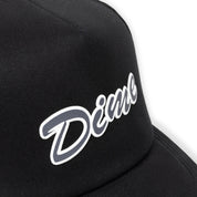 Dime Race Trucker Cap - Black