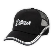 Dime Race Trucker Cap - Black