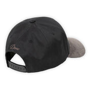 Dime Scribble Full Fit Cap - Black