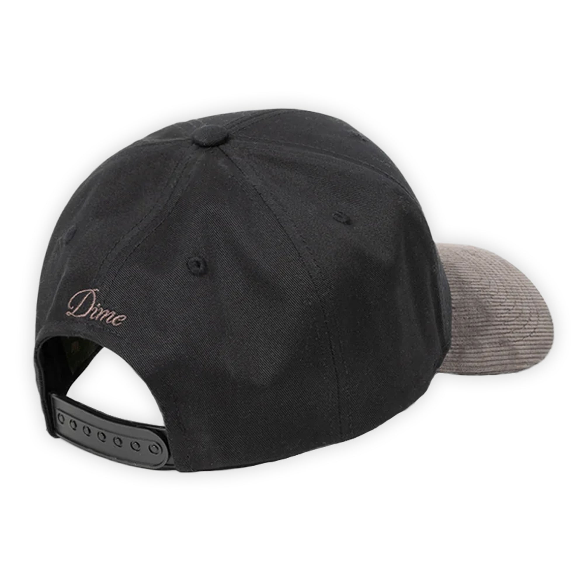 Dime Scribble Full Fit Cap - Black