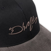 Dime Scribble Full Fit Cap - Black