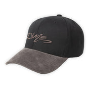 Dime Scribble Full Fit Cap - Black