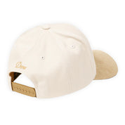 Dime Scribble Full Fit Cap - Cream