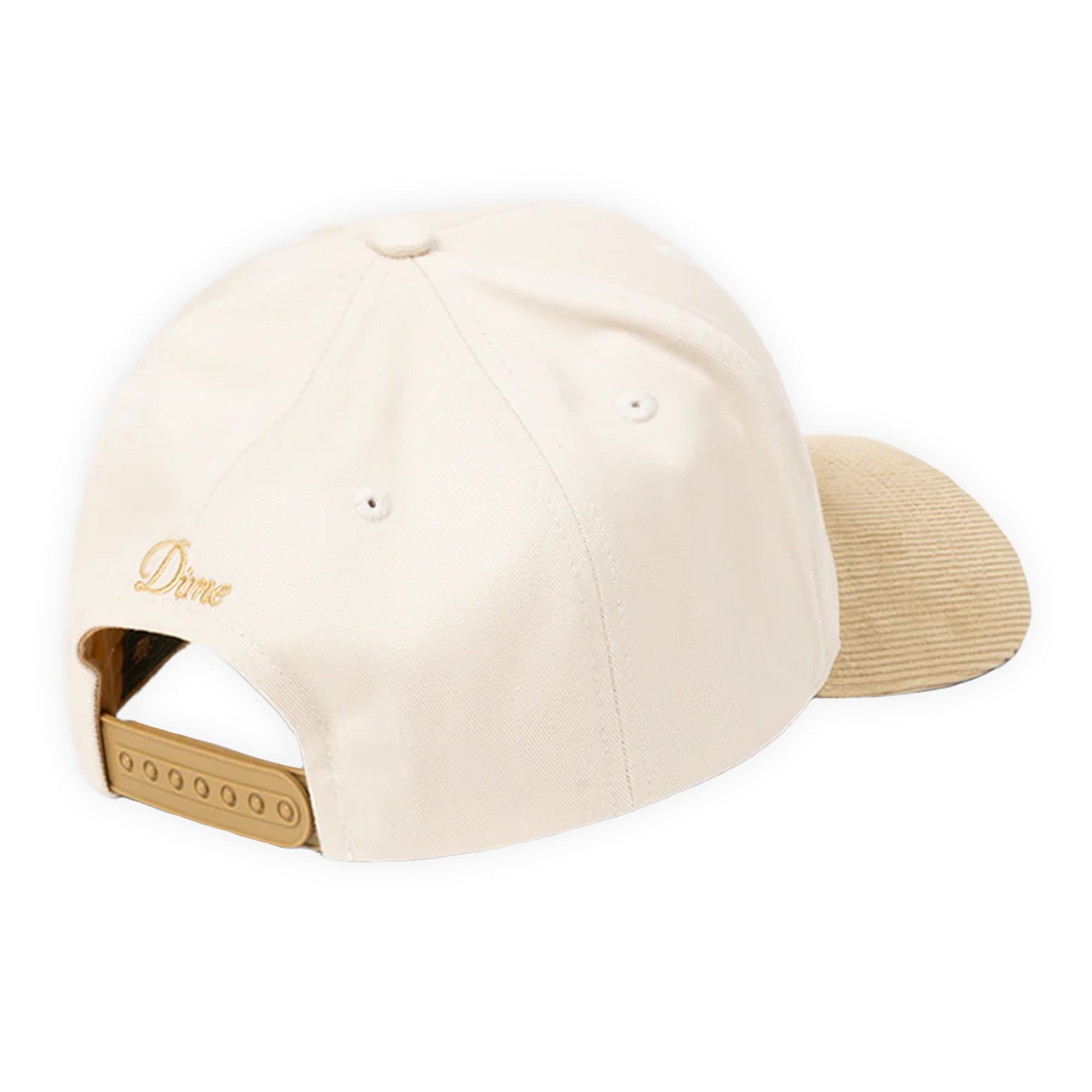 Dime Scribble Full Fit Cap - Cream