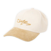 Dime Scribble Full Fit Cap - Cream