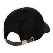 Dime Waxed Worker Cap - Black