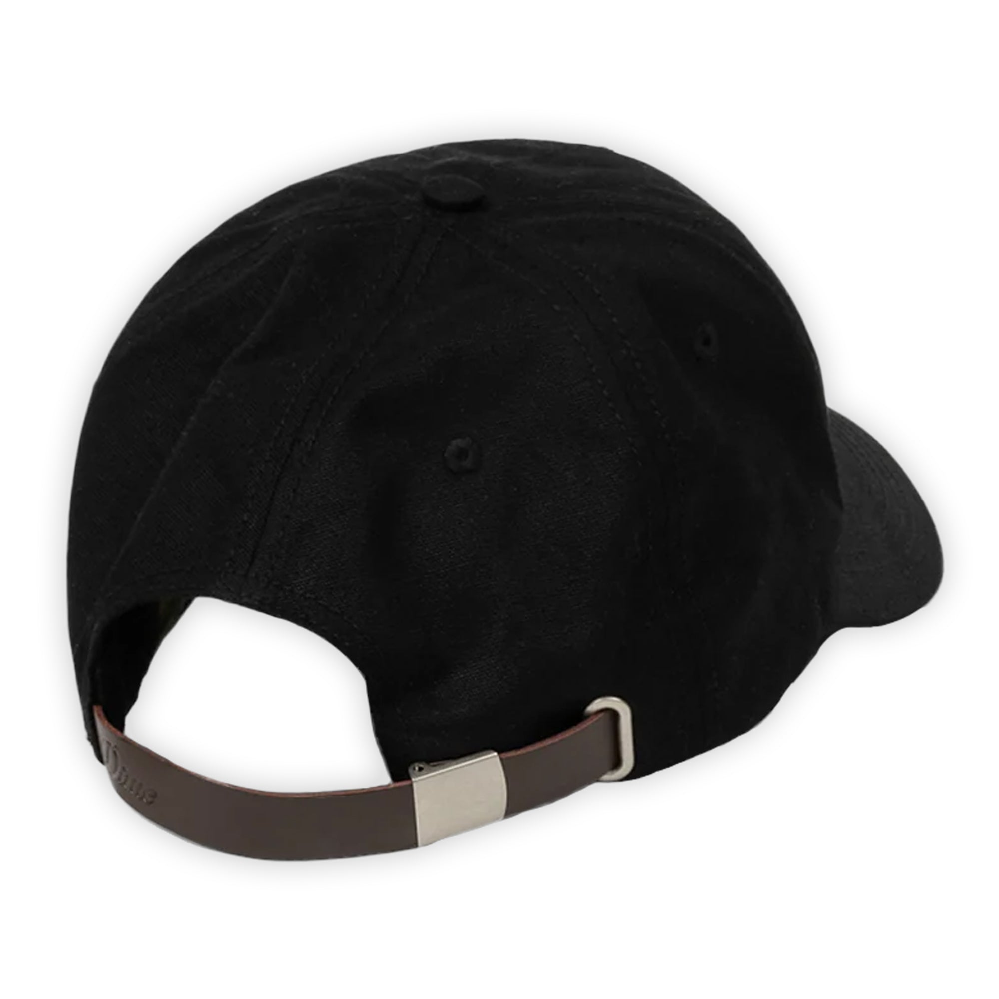 Dime Waxed Worker Cap - Black