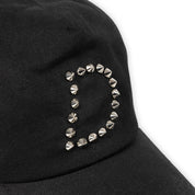 Dime Waxed Worker Cap - Black