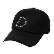 Dime Waxed Worker Cap - Black
