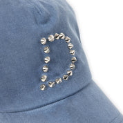 Dime Waxed Worker Cap - Blue