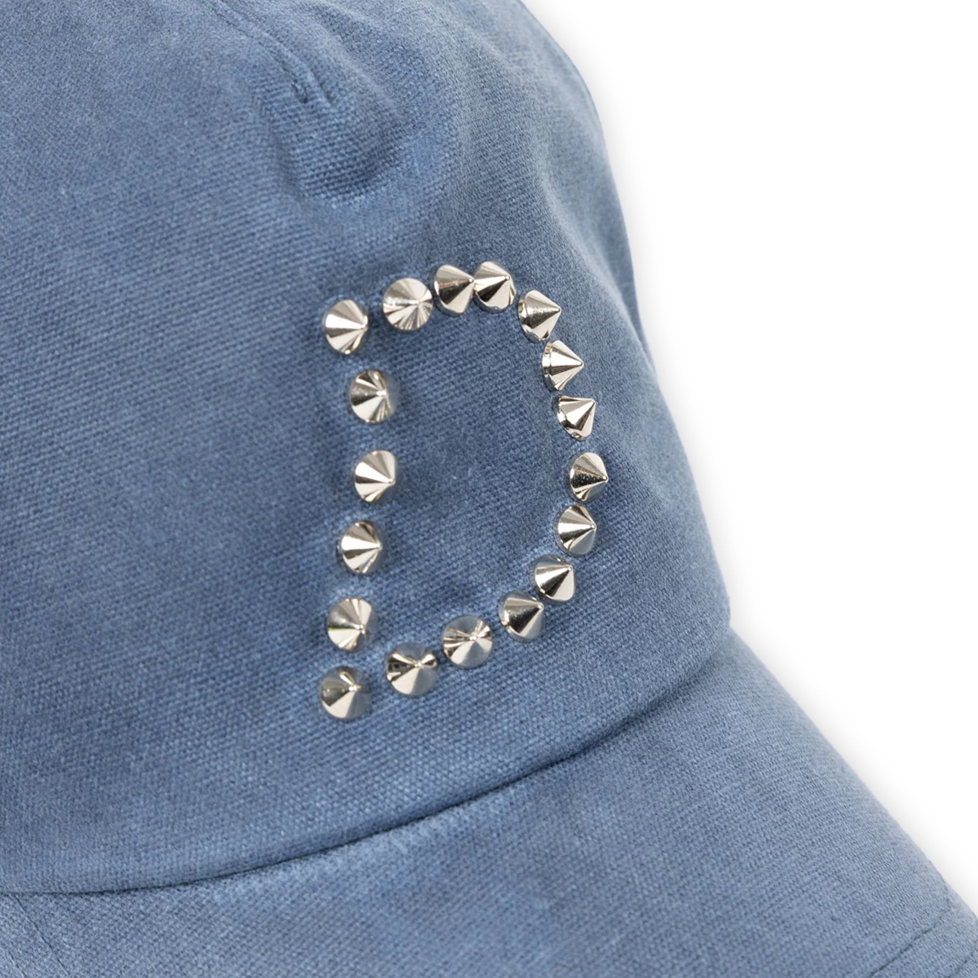 Dime Waxed Worker Cap - Blue