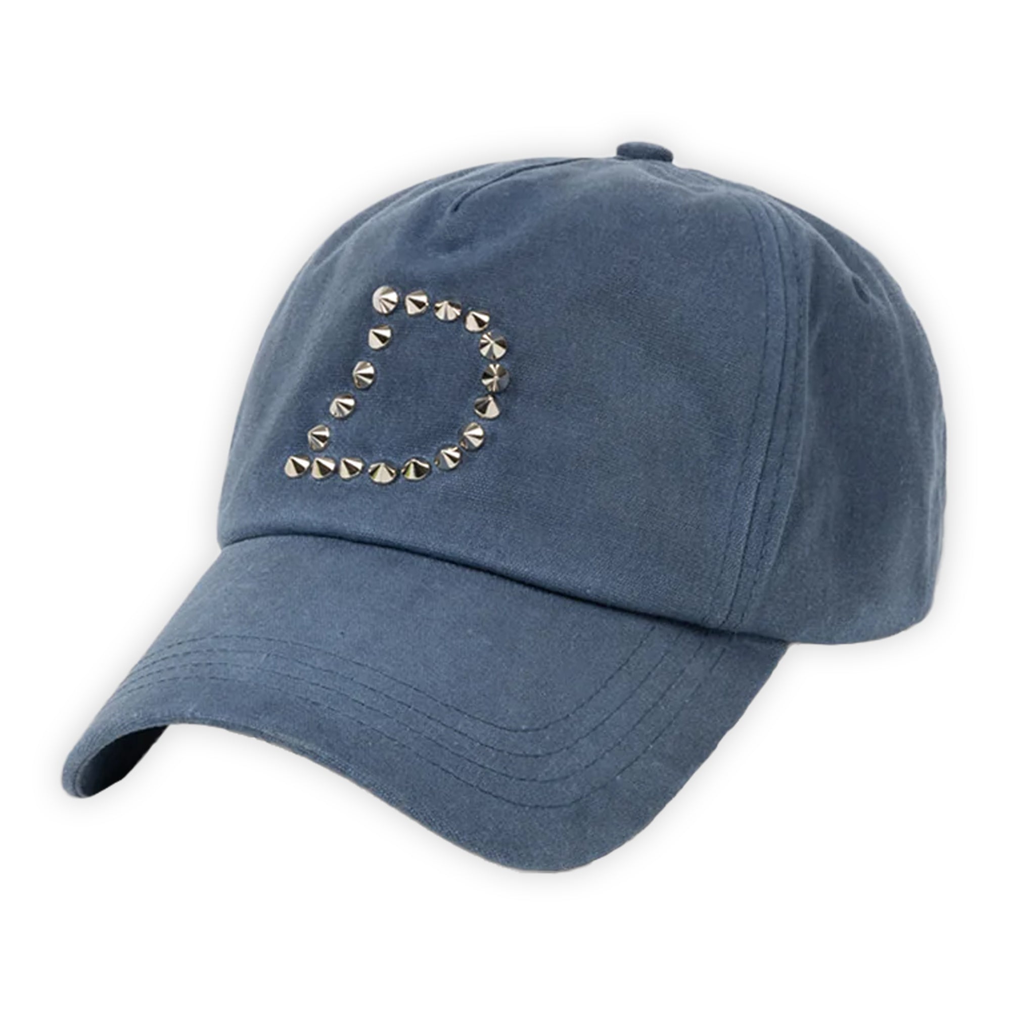 Dime Waxed Worker Cap - Blue