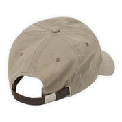 Dime Waxed Worker Cap - Taupe