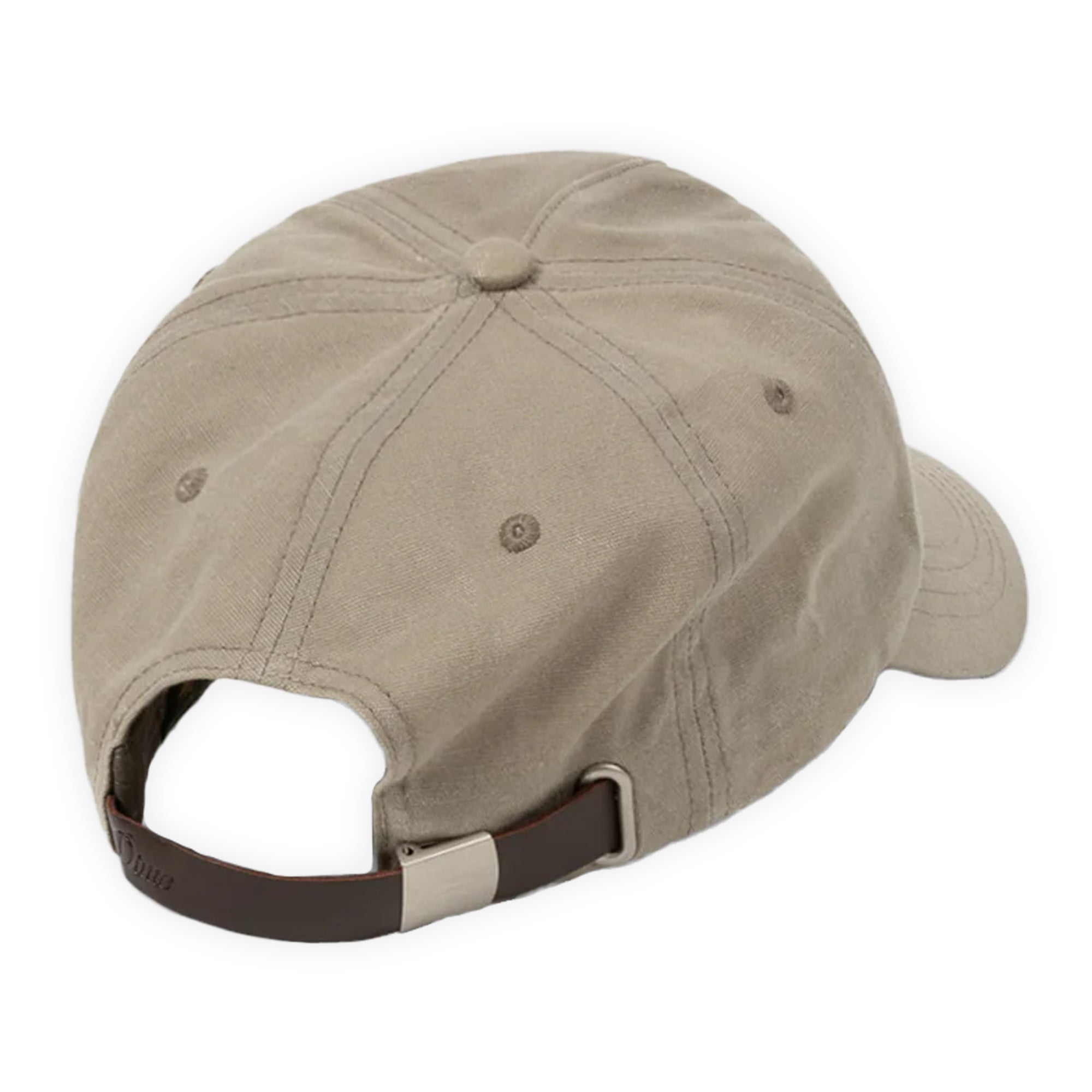 Dime Waxed Worker Cap - Taupe