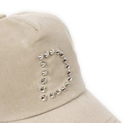 Dime Waxed Worker Cap - Taupe