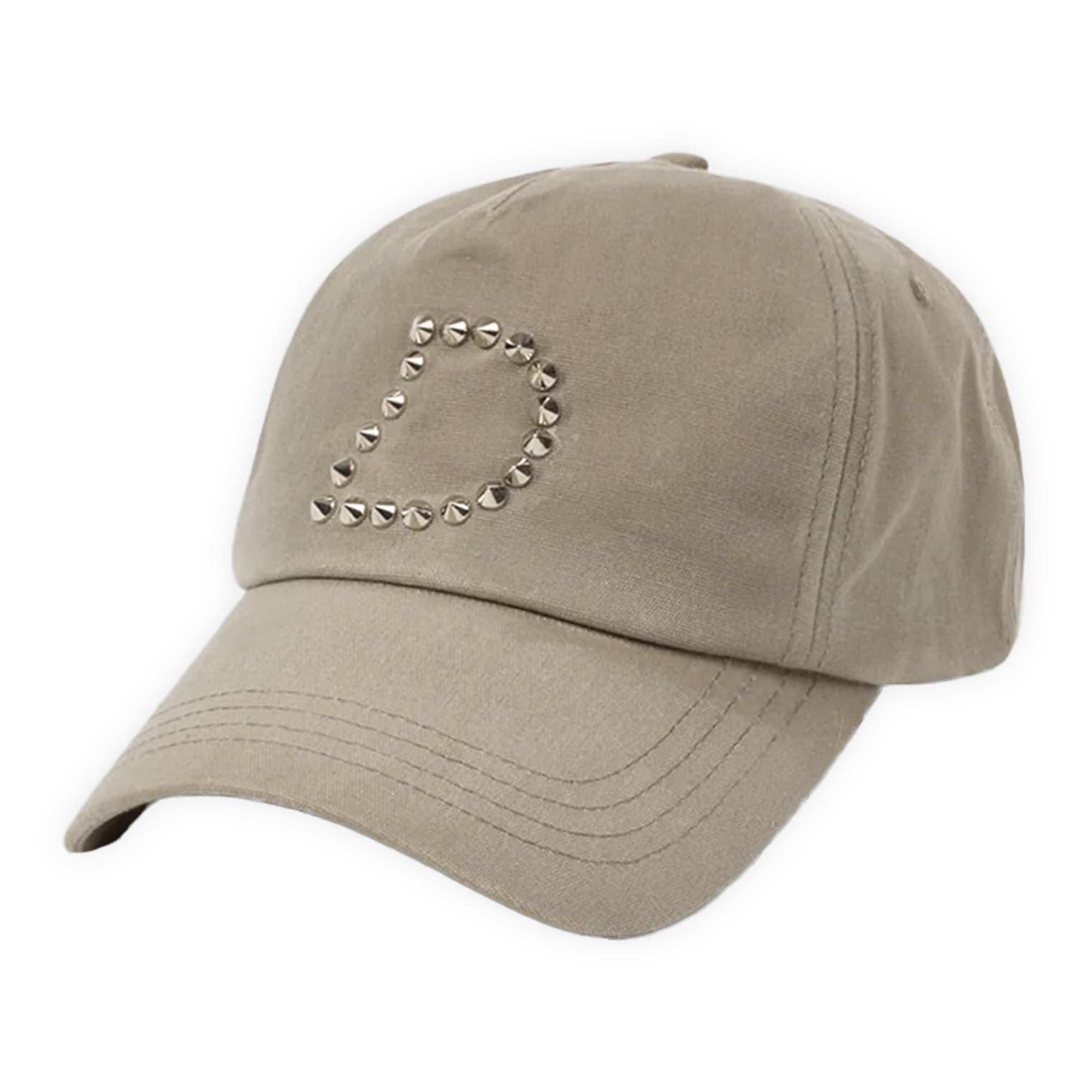 Dime Waxed Worker Cap - Taupe